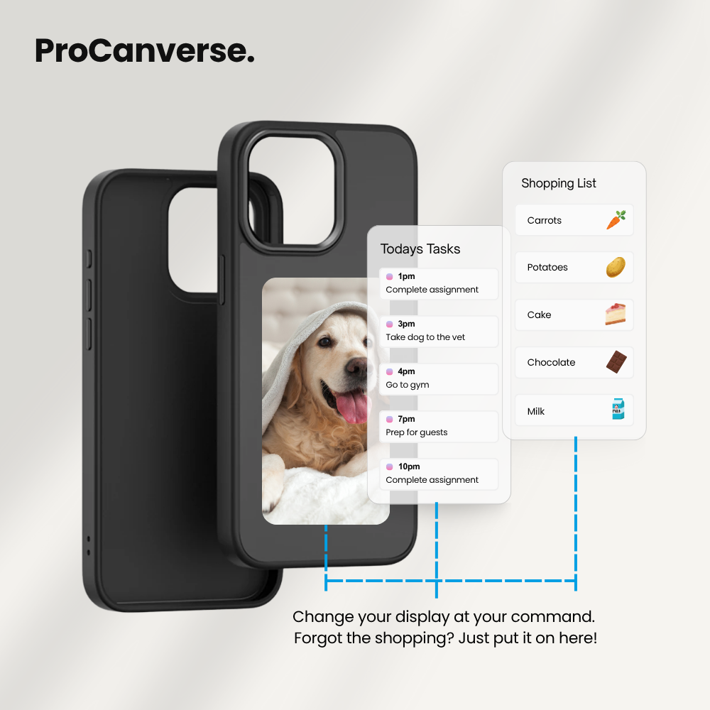 ProCanverse Smart Display Phone Case